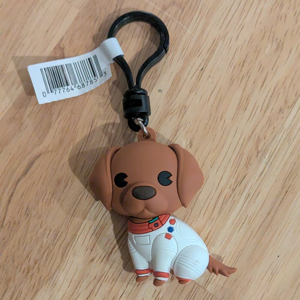 Marvel Guardians of the Galaxy Cosmo Dog Clip Key Chain- New with Tag